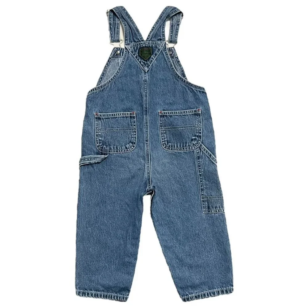 Baby Gap 30-36m (2.5-3Y) Denim Overalls